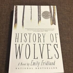 Book- History of Wolves by Emily Fridlund